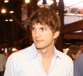 The real Ashton Kutcher